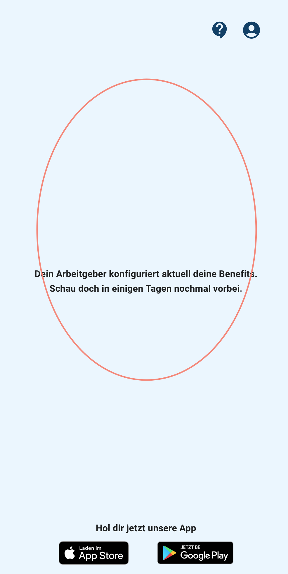 Screenshot Webversion
