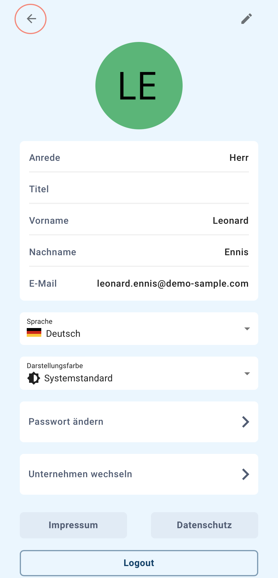 Screenshot zurück zur Startseite
